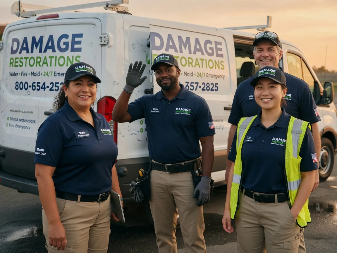 Water Damage Restoration company in Trinway, OH
