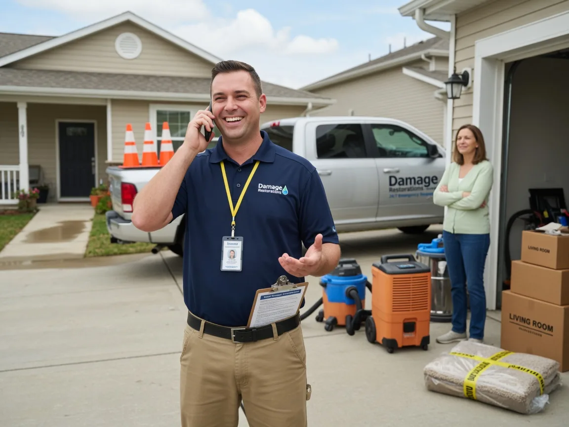 Water Damage Restoration Trinway, OH FAQs